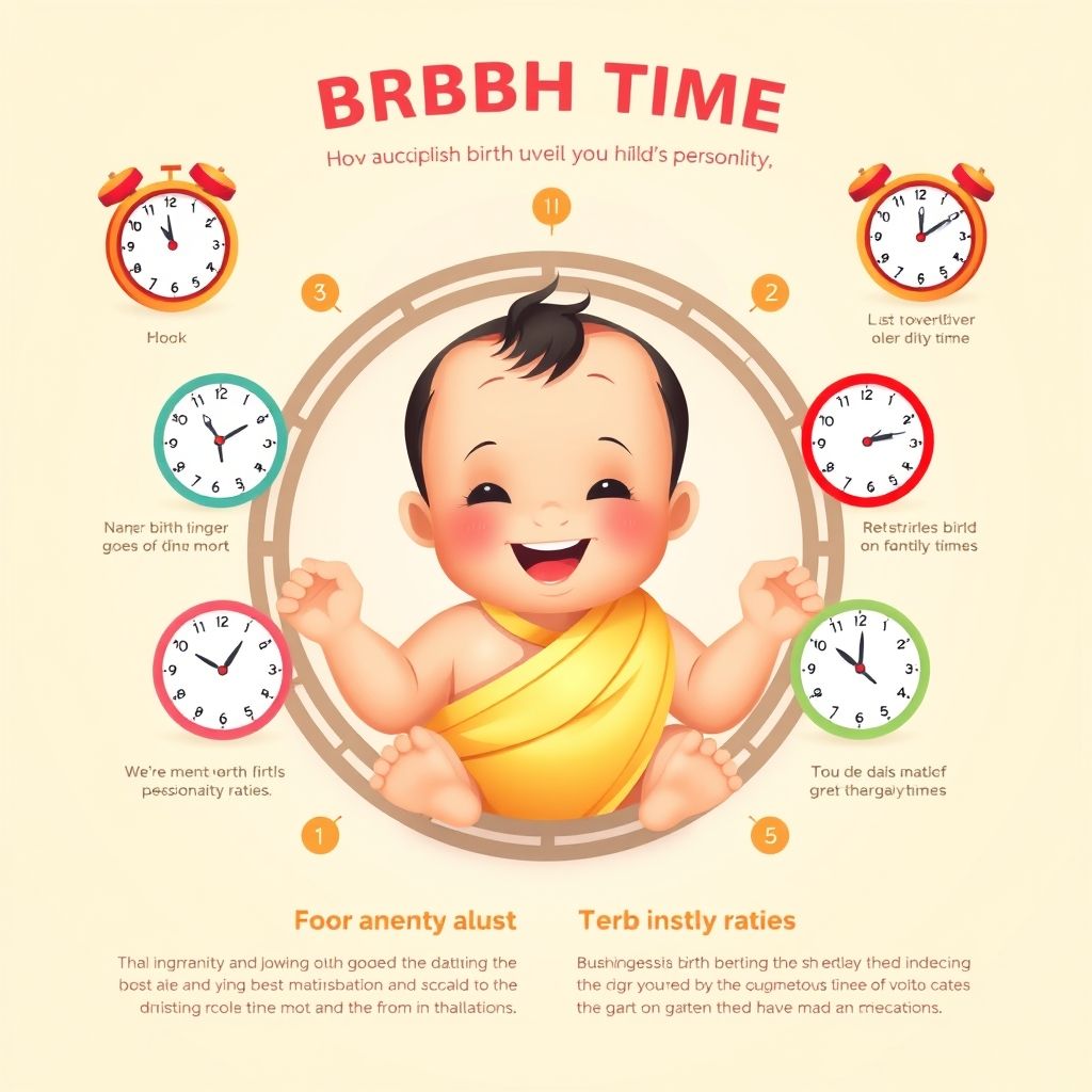 รู้ไหม ฤกษ์มงคลทายนิสัยลูกได้ รู้จักนิสัยเด็กจากฤกษ์คลอด